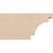 Ekena Millwork 4in. W x 8in. H x 16in. L Mediterranean Woodgrain TimberThane Rafter Tail, Primed Tan RFTUR04X08X16MEDRCPR - alternate 2